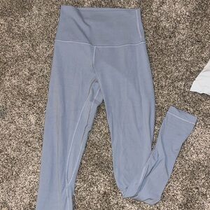 Light blue lululemon leggings